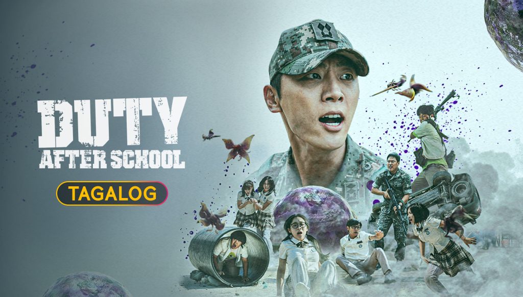 Duty After School Viu Korean Drama Kdrama K drama School Military sci-fi thriller dystopian Teen drama Tagalog