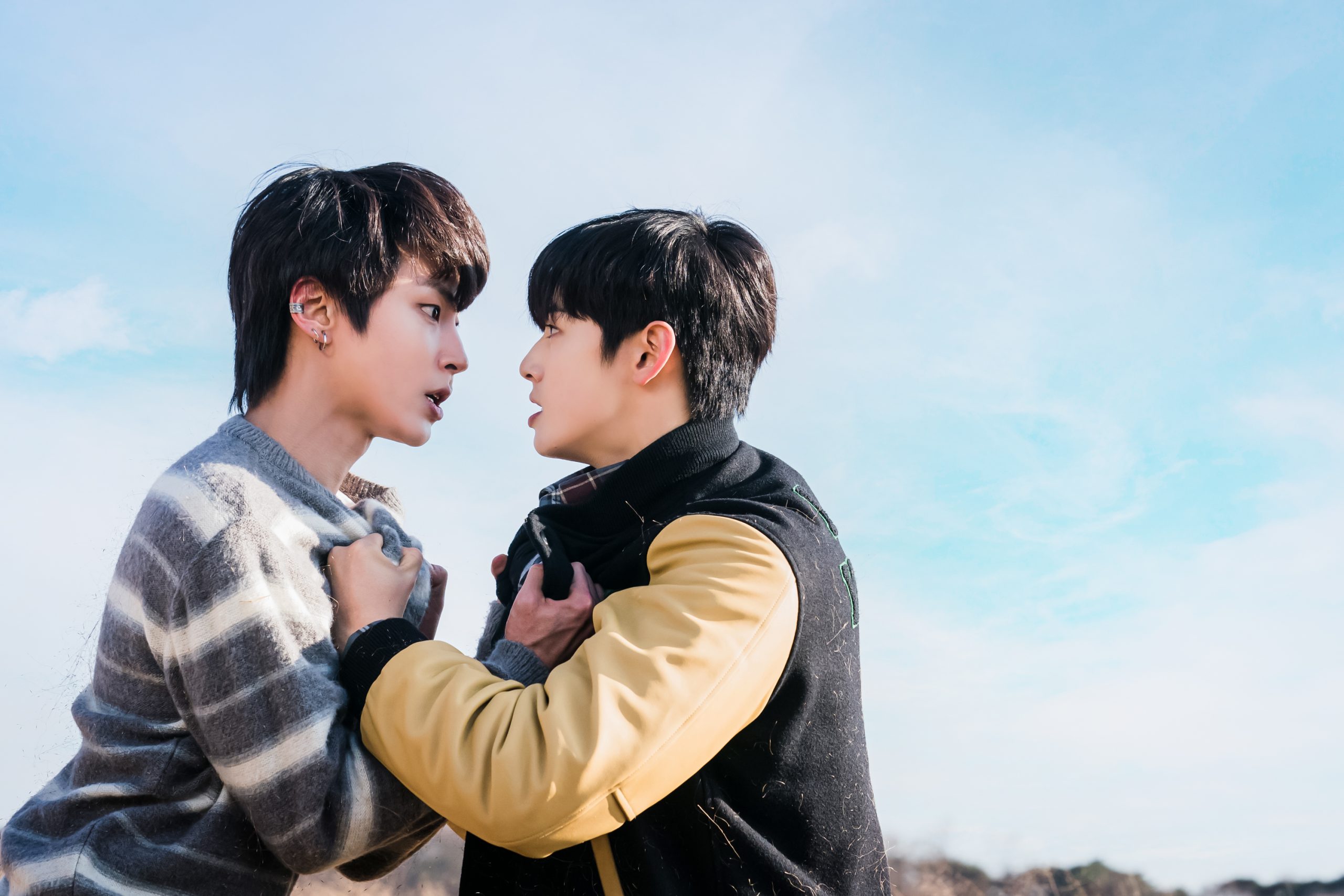 Hwang In-youp as Han Seo-jun Cha Eun-woo as Lee Su-ho True Beauty Korean Drama online Kdrama K drama Viu