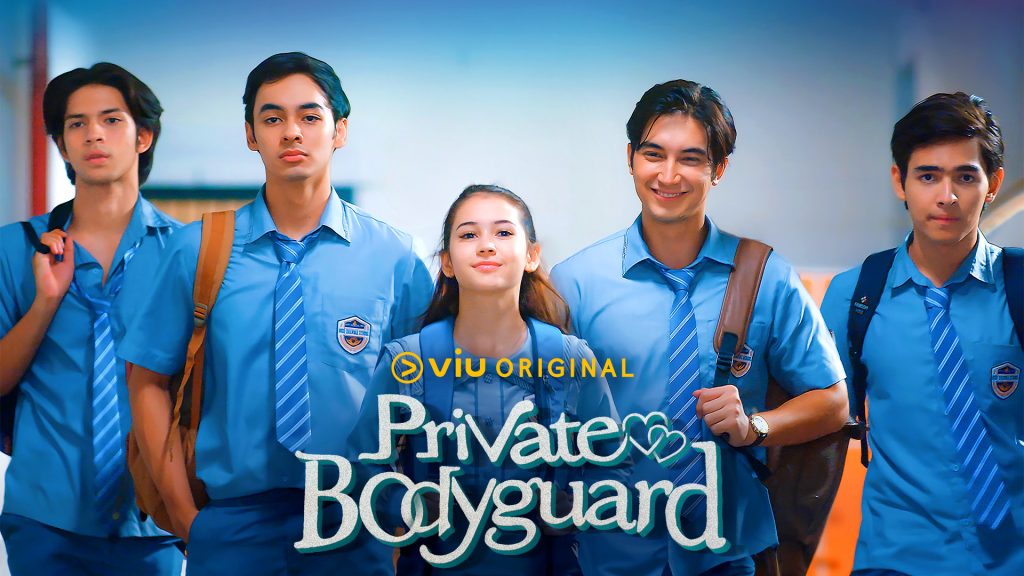 Private Bodyguard Viu Original Indonesian Drama Romcom romantic comedy series