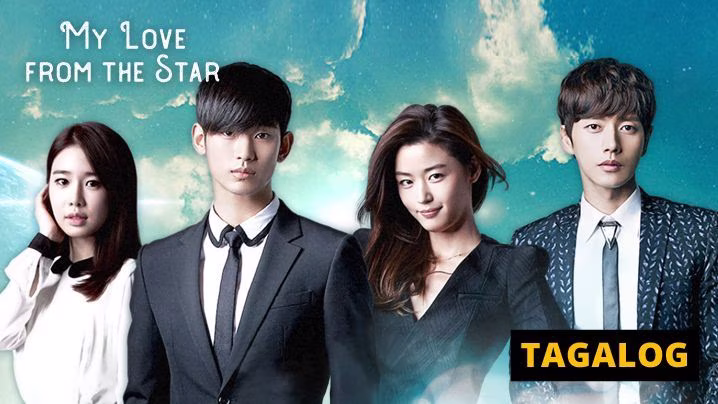 Kim Soo Hyun Do Min Joon, Jun Ji Hyun Cheon Song Yi, My Love From the Star, Viu Korean Drama K-drama, Tagalog dubbed