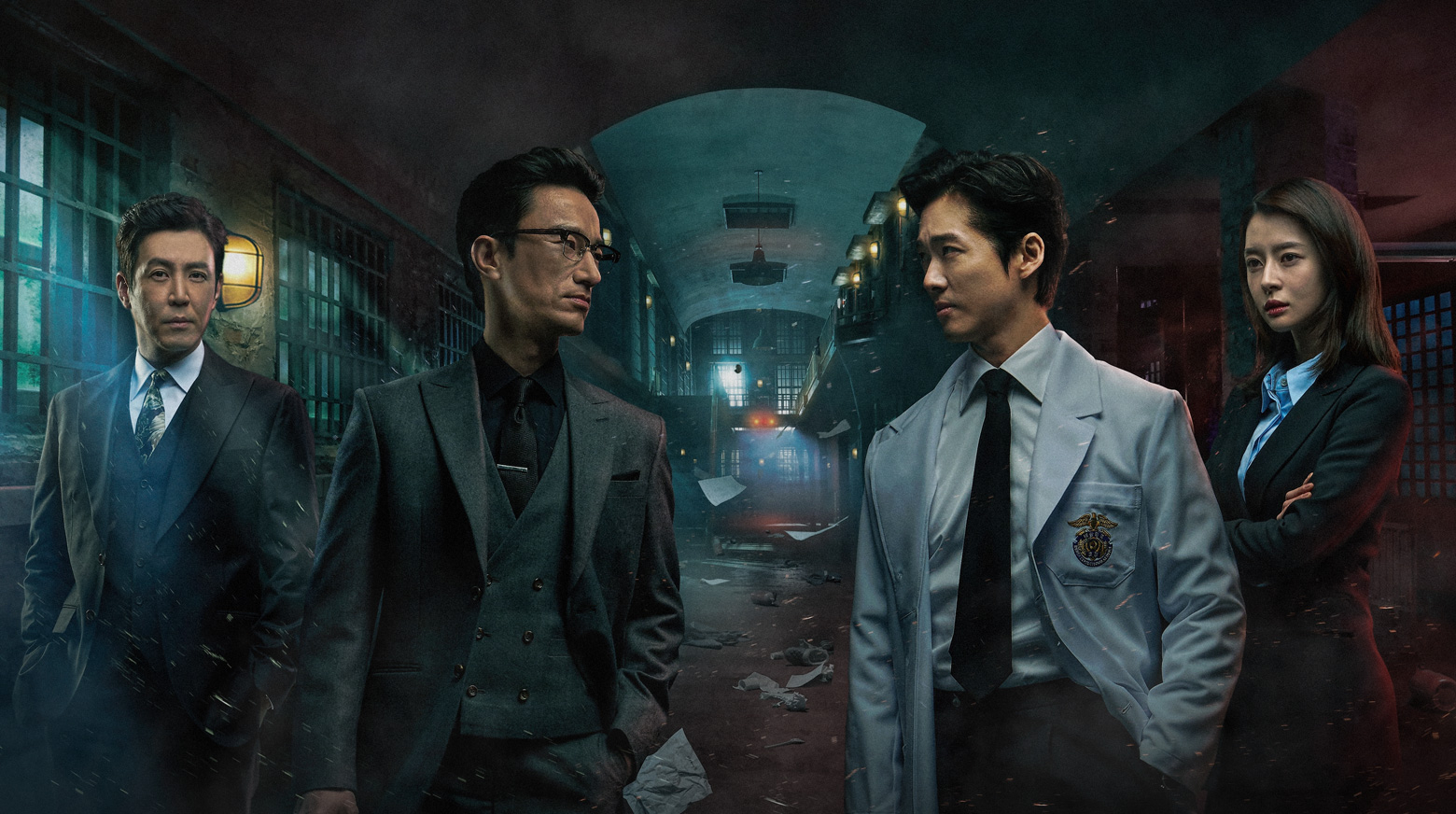 Nam Koong Min Na Yi Je Kwon Nara Han So Geum Kim Byung Chul Sun Min Sik Choi Won Young Lee Jae Joon Doctor Prisoner Viu k drama Korean drama medical thriller kdrama Tagalog dubbed Cantonese dubbed
