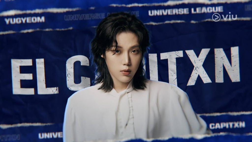 Universe League Viu Korean variety shows K-variety show K-pop survival show TV shows El Capitxn