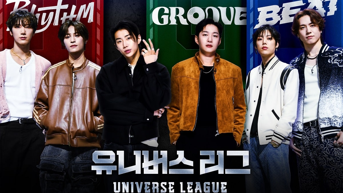 Jay Park Lee Chang Sub Kim Yu Gyeom Jang Yi Jung Ten Yang Yang Universe League Viu Korean variety shows K-variety show K-pop survival show TV shows