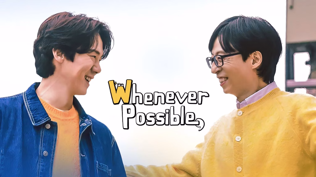 Yoo Jae Suk Yoo Yeon Seok Whenever Possible Season 1 Viu Korean Variety Shows ep 8 thumbnail season 1