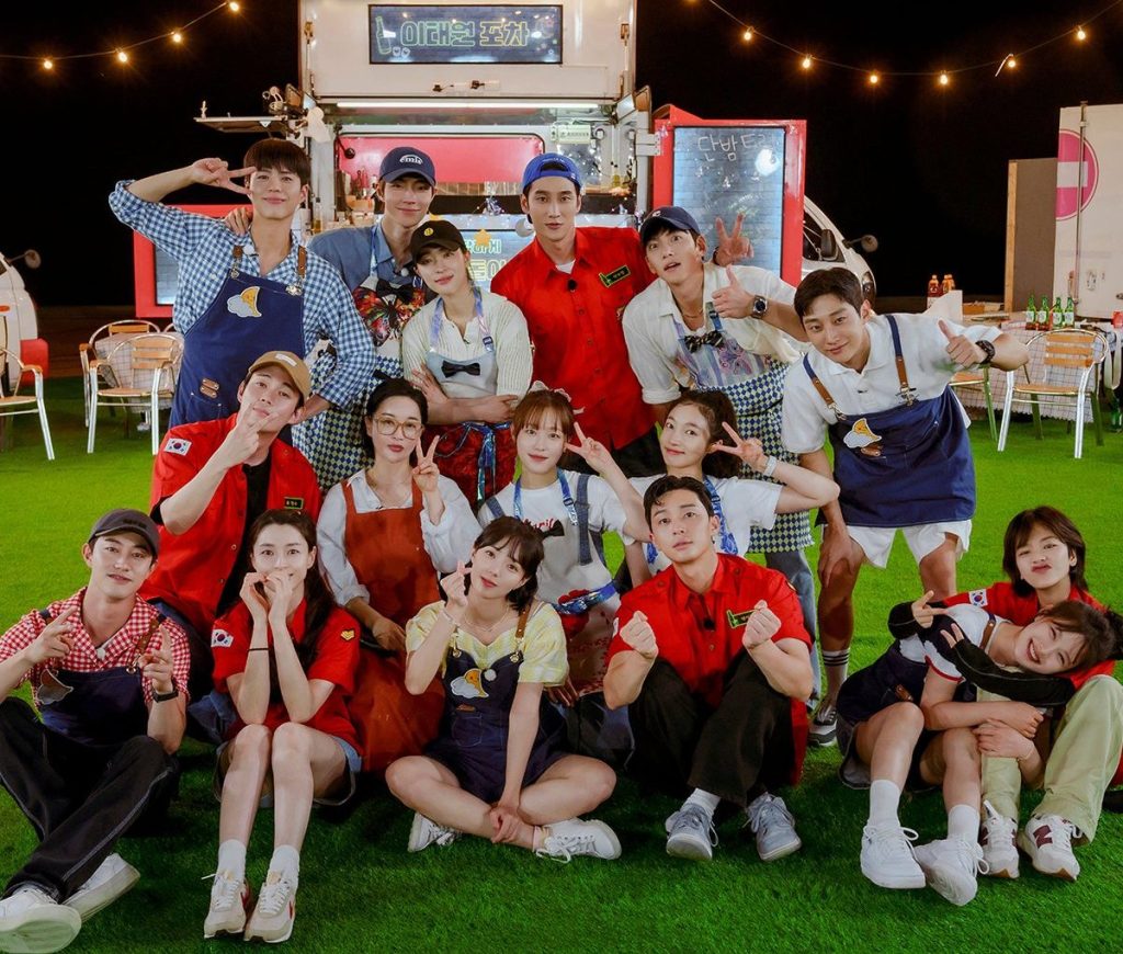 Young Actors’ Retreat: Star-Studded Fun & K-Drama Reunions - ViuScene