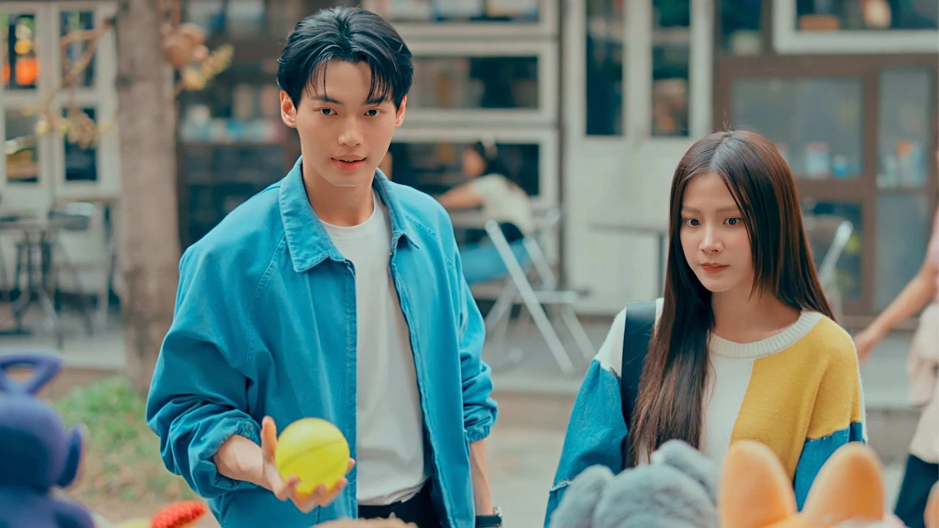 beauty newbie viu thai dramas TV shows episode 9