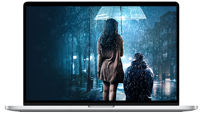 I don't hate the rain Aku Tak Membenci Hujan Viu Offical Wallpaper HD desktop Tablet indonesian dramas asian dramas mockup