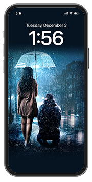 I don't hate the rain Aku Tak Membenci Hujan Viu Offical Wallpaper HD mobile indonesian dramas asian dramas mockup