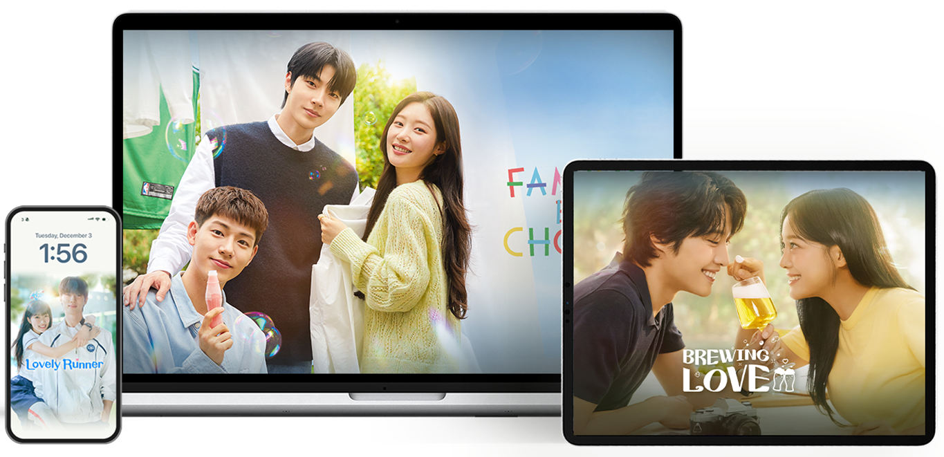 Viu Kdrama Korean TV shows TV series Wallpaper-front-2