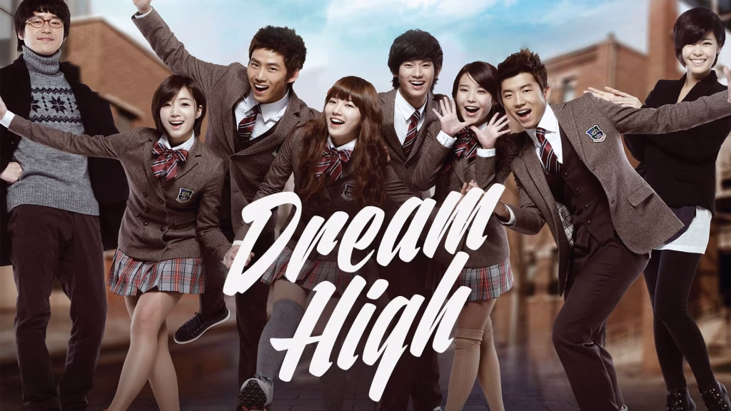 kim soo-hyun Dream High viu korean TV shows tv show kdrama k-drama korean drama
