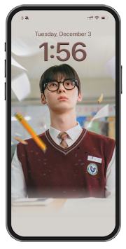 Hwang Min-hyun Yoon Ga-min Study Group 2 Viu Wallaper V1-Mobile