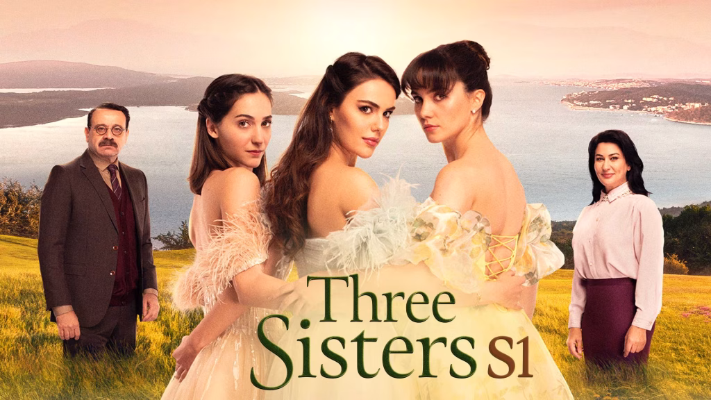 Three Sisters - Arabic Dubbed Dramas ثلاث أخوات - مدبلج Viu Ramadan 2025 Turkish dramas Turkish Series MEA Romance