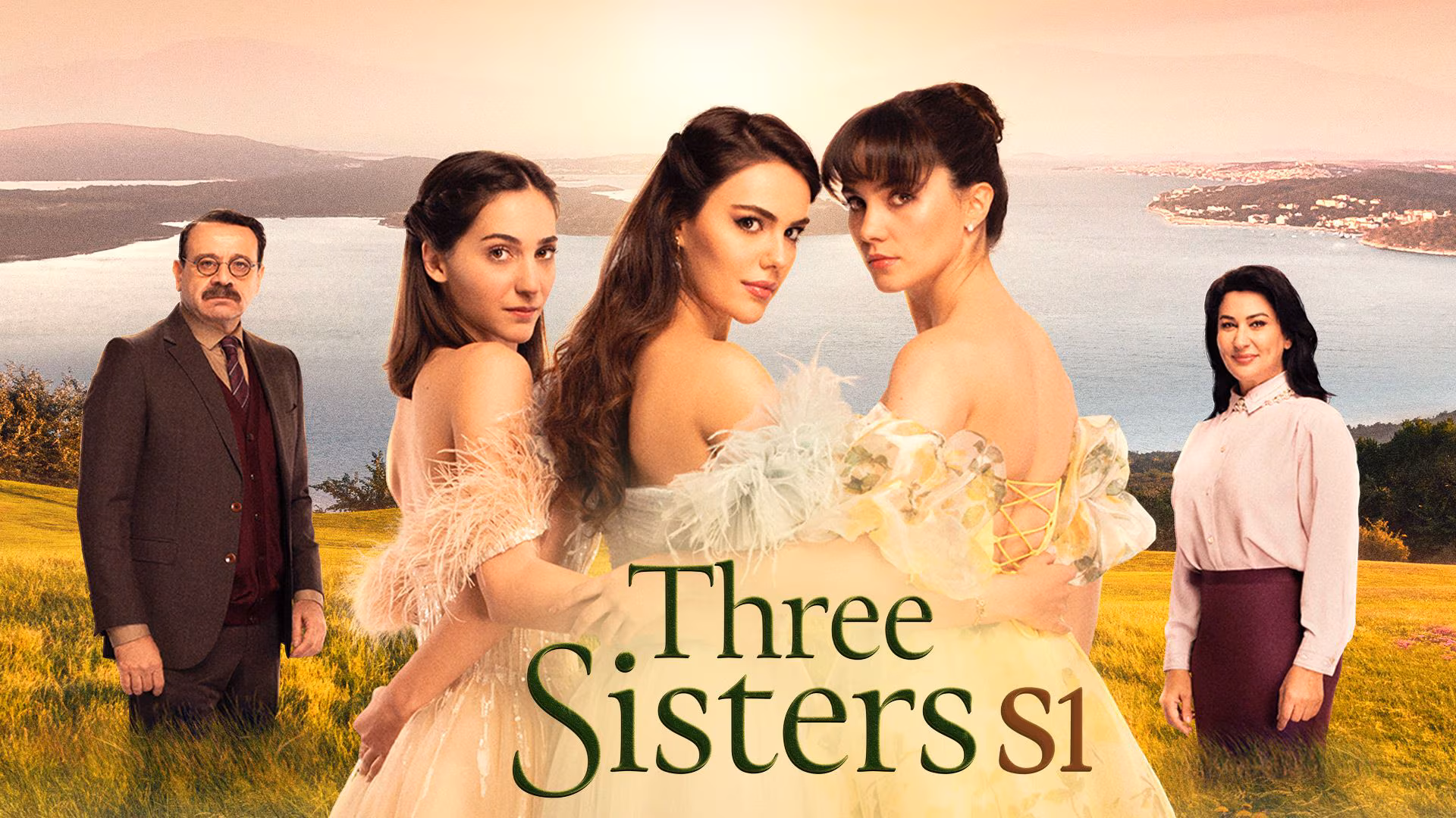 Three Sisters - Arabic Dubbed Dramas ثلاث أخوات - مدبلج Viu Ramadan 2025 Turkish dramas Turkish Series MEA Romance