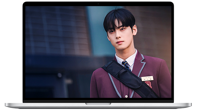 Cha Eun-woo as Lee Su-ho True Beauty HD Wallpaper Kdramas Online Streaming Free Desktop Tablet V3 mockup