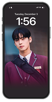 Cha Eun-woo as Lee Su-ho True Beauty HD Wallpaper Kdramas Online Streaming Free Mobile V3 mockup