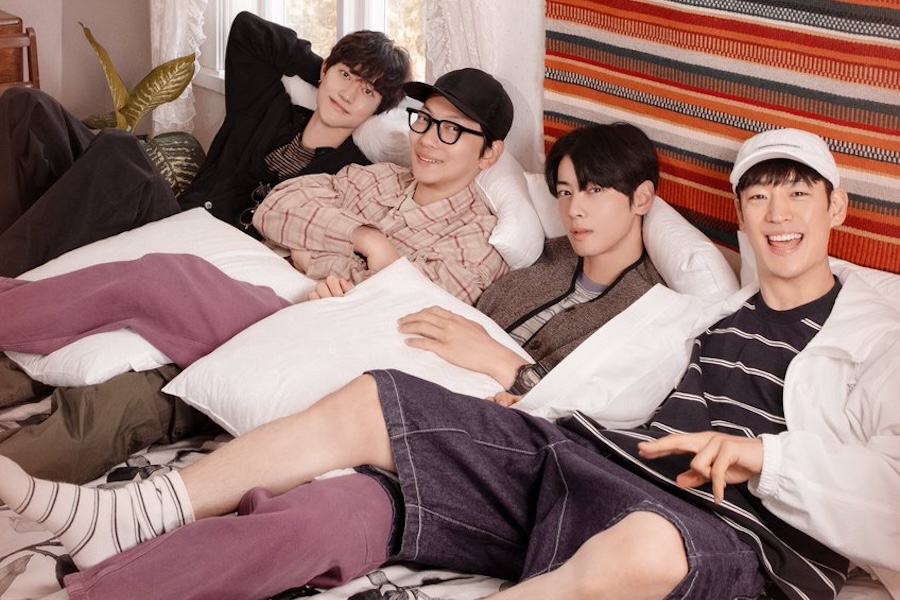 Lee Dong-hwi Kwak Dong-yeon Lee Je-hoon Cha Eun-woo Rented in Finland Viu Korean Variety shows reality show travel comedy cultural exploration