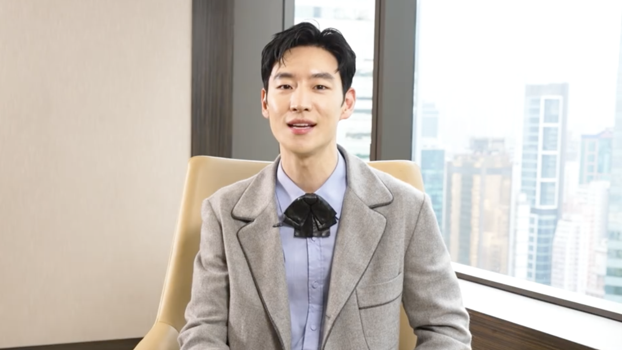 Lee Je-hoon kim do gi Viu Exclusive Interview on K1 Headlines korean entertainment news talk about taxi driver 2 role