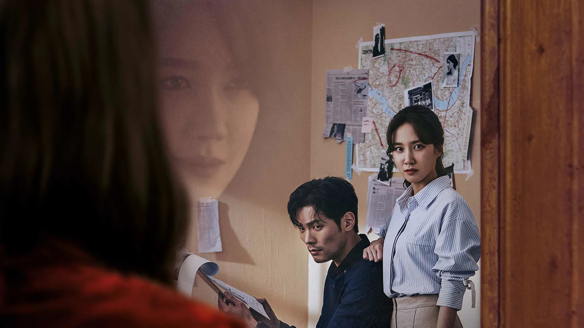 The Ghost Detective Park Eun-bin Viu Thriller Kdrama TV shows Choi Daniel Lee Da-il Park Eun-bin Jung Yeo-wool Lee Ji-ah Seonu Hye Sunwoo Hye