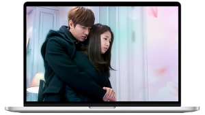 Lee Min-ho Kim Tan Park Shin-hye Cha Eun-sang The Heirs Kdrama Desktop Wallpaper mockup v2