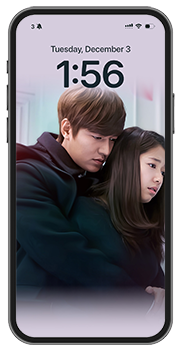 Lee Min-ho Kim Tan Park Shin-hye Cha Eun-sang The Heirs Kdrama Mobile Wallpaper mockup v2