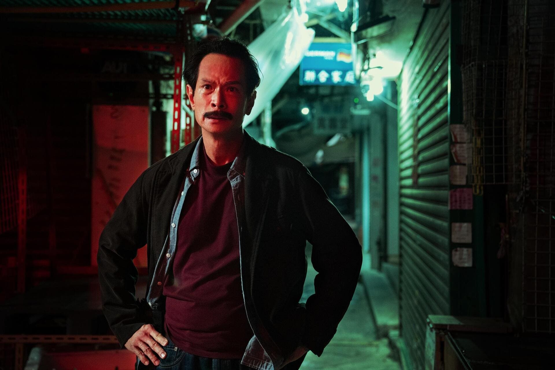 Berg ng 吳廷燁 Mad Fate 命案 2023 viu hong kong movies tv shows tv series