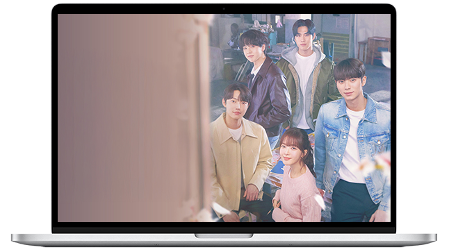 Crushology 101 Viu Original Kdrama TV Shows TV series Mobile Desktop Tablet HD Wallpaper V2 Mockup Roh Jeong Eui Ban Hui Jin Bunny Lee Chae Min Hwang Jae Yeol Cho Jun Young Cha Ji Won Hong Min Ki Jin Hyeon O Kim Hyun Jin Cho A Rang