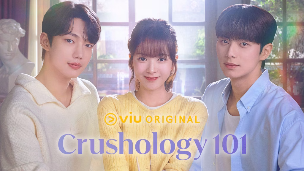 Roh Jeong Eui as Ban Hui Jin Bunny Crushology 101 Viu OriginalViu kdrama k drama korean dramas romance comedy romance TV shows TV series Lee Chae Min Hwang Jae Yeol Cho Jun Young Cha Ji Won Hong Min Ki Jin Hyeon O Kim Hyun Jin Cho A Rang