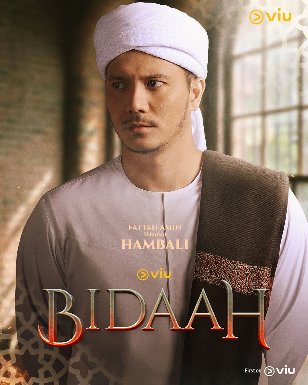 Fattah Amin Sebagai as Hambali Bidaah Broken Heaven Viu Malaysian Drama Asian Dramas TV shows TV series