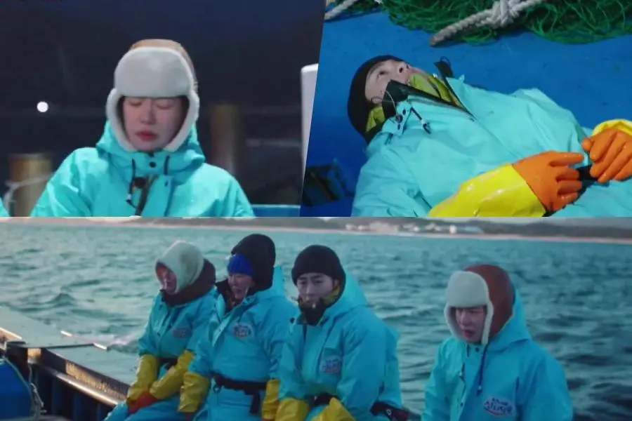 Fresh Off the Sea 2 Lee Jae Wook, Yum Jung Ah, Park Jun Myun, and Im Ji Yeo Viu Korean Variety show reality show TV show TV series 7