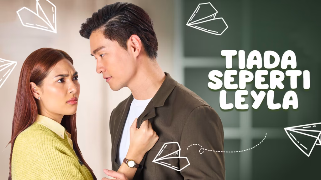 My Enemy, My Crush Tiada Seperti Leyla Viu Asian Dramas Rom com romantic comedies malaysian drama Alvin Chong Rita Nadira