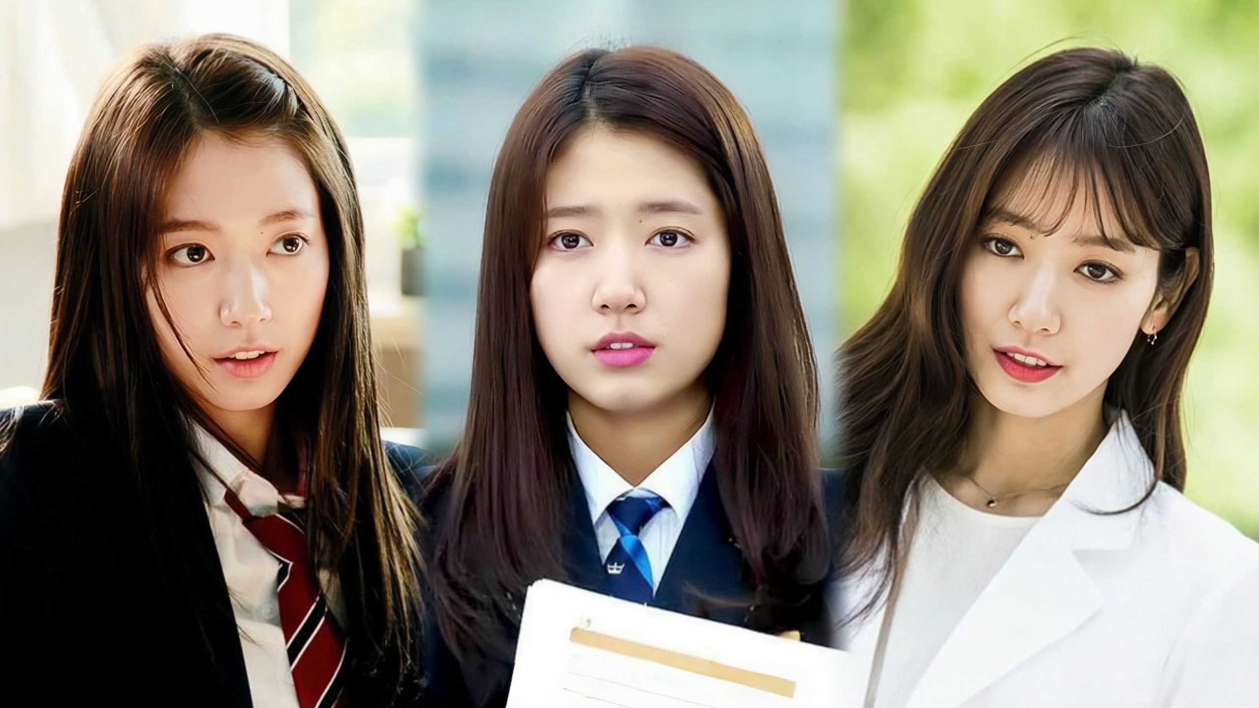 Park Shin-hye Choi In-ha Pinocchio Park Shin-hye as Yoo Hye-jung the doctors Park Shin-hye Cha Eun-sang The heirs TV shows viu Korean drama kdrama kdramas