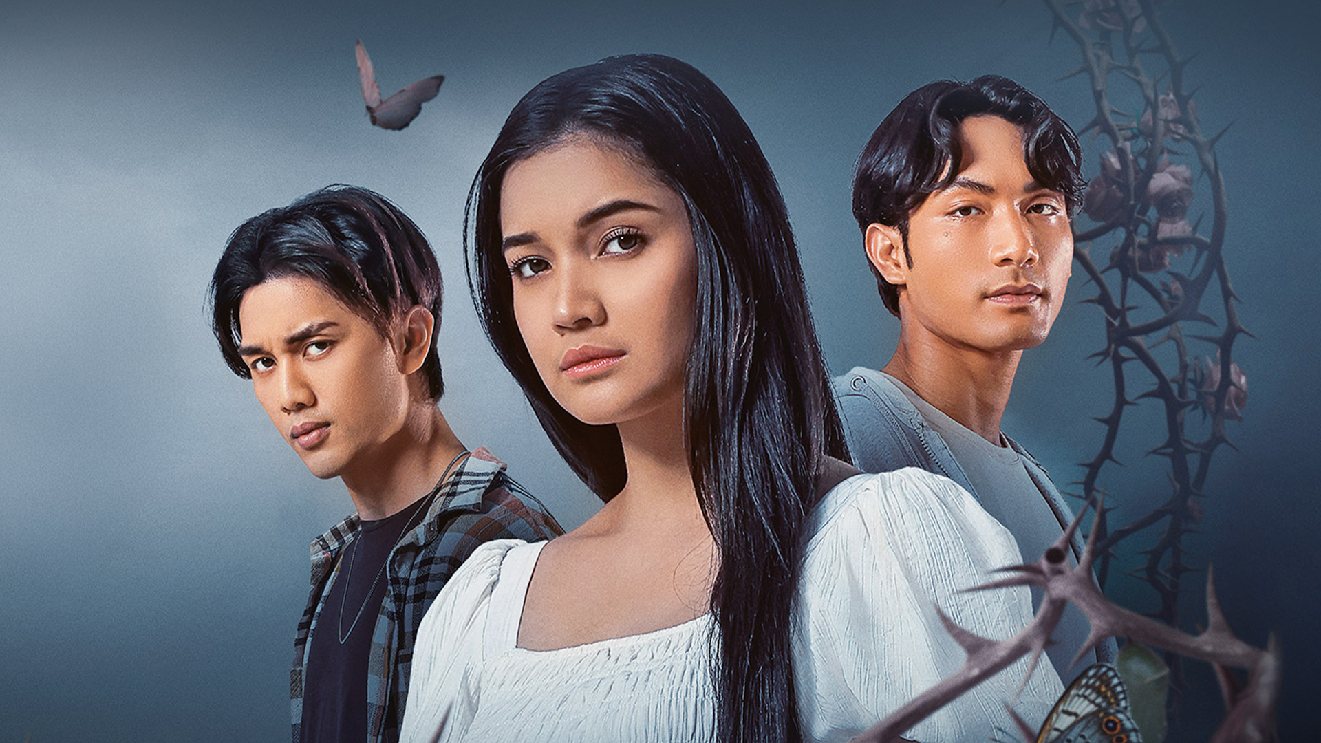 When She Smiles Pabila Dia Tersenyum english sub Amir Ahnaf Zuhayr Adam Lee Daniel / Zafrul Alya Iman Elina Malaysian Drama Asian Drama