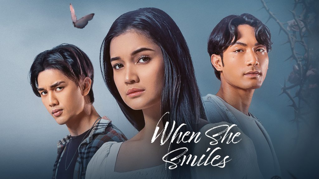 When She Smiles Pabila Dia Tersenyum english sub TV shows TV series Asian Dramas Malaysian Drama Amir Ahnaf Zuhayr Adam Lee Daniel Zafrul Alya Iman Elina thumbnail
