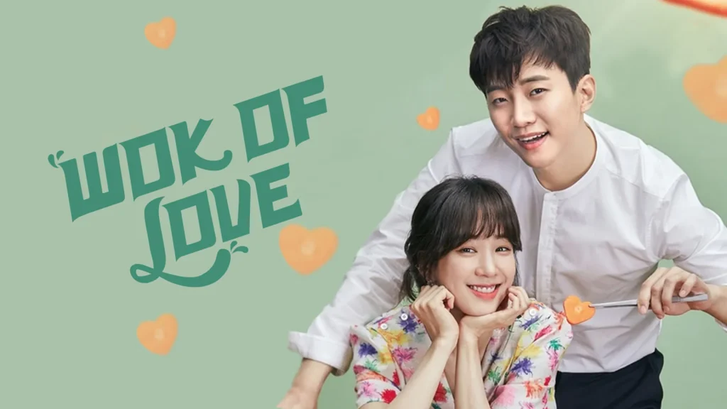 Wok of Love thumbnail Viu k drama kdrama korean tv shows tv series