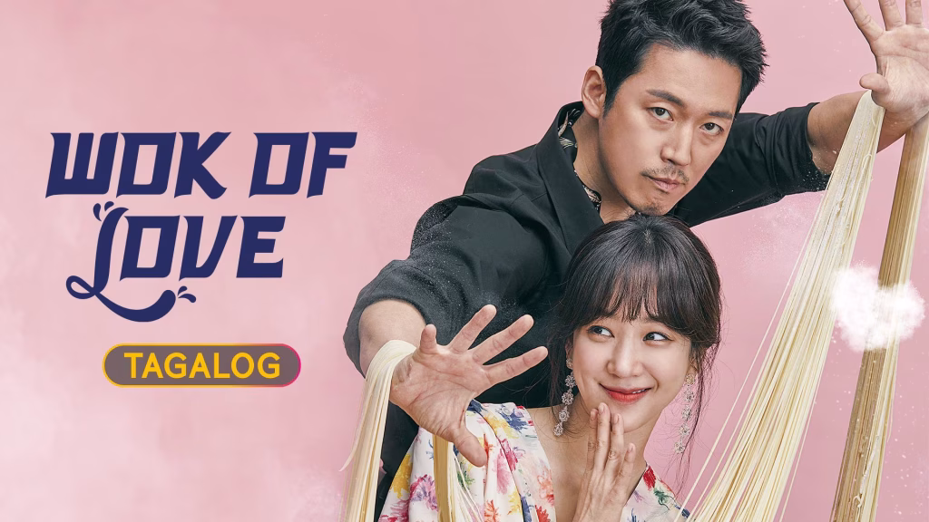 Wok of Love _thumbnail _ Viu k drama kdrama korean tv shows tv series tagalog dubbed