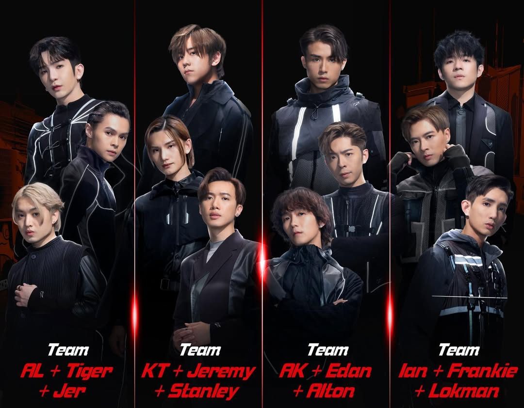 all 12怪盜 We 12 mirror hk Viu Hong Kong Movies TV shows TV series anson lo ian chan edan lui keung to anson kong jeremy lee jer lau