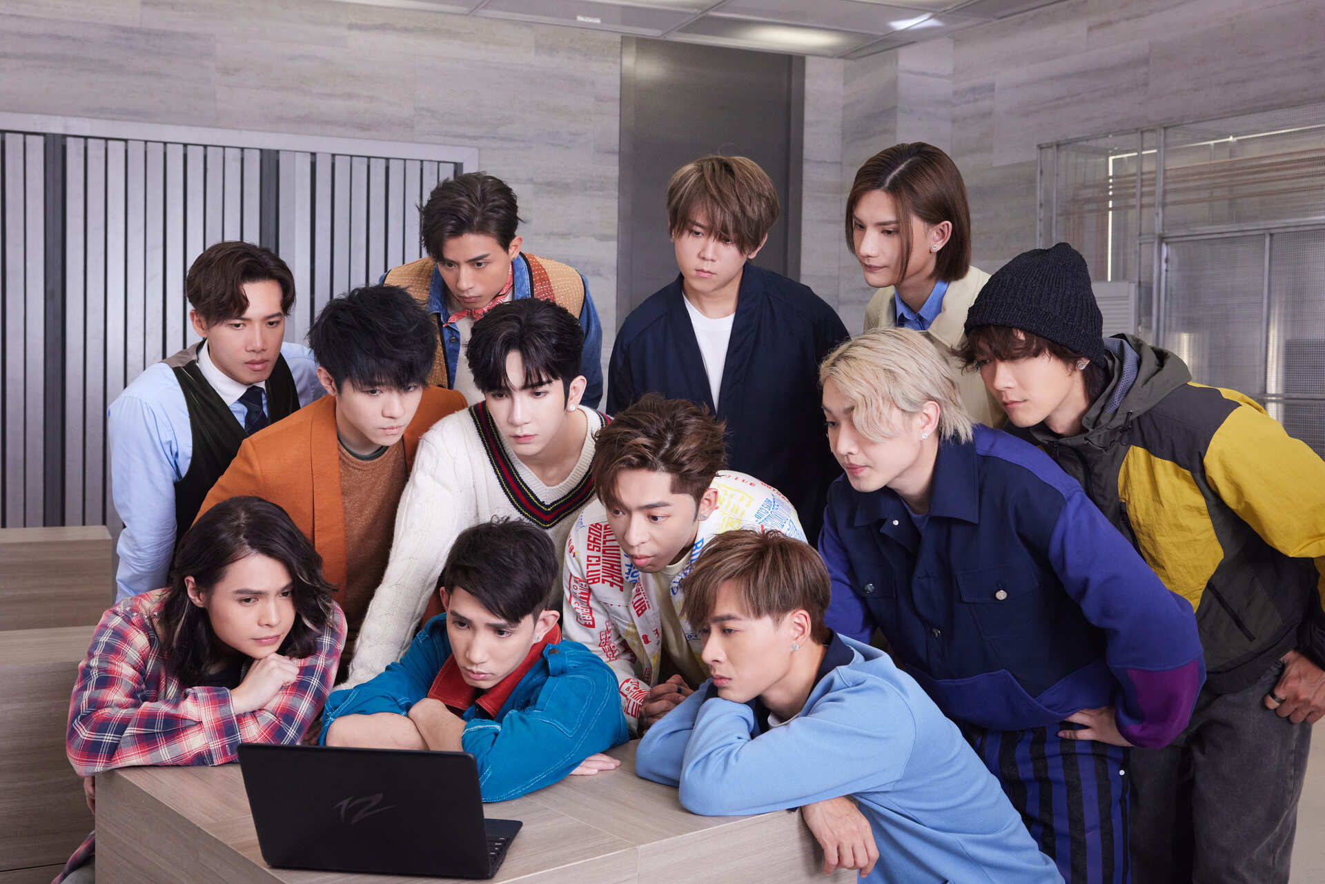 Mirror HK 12 怪盜 We 12 Viu Hong Kong Movies TV shows TV series