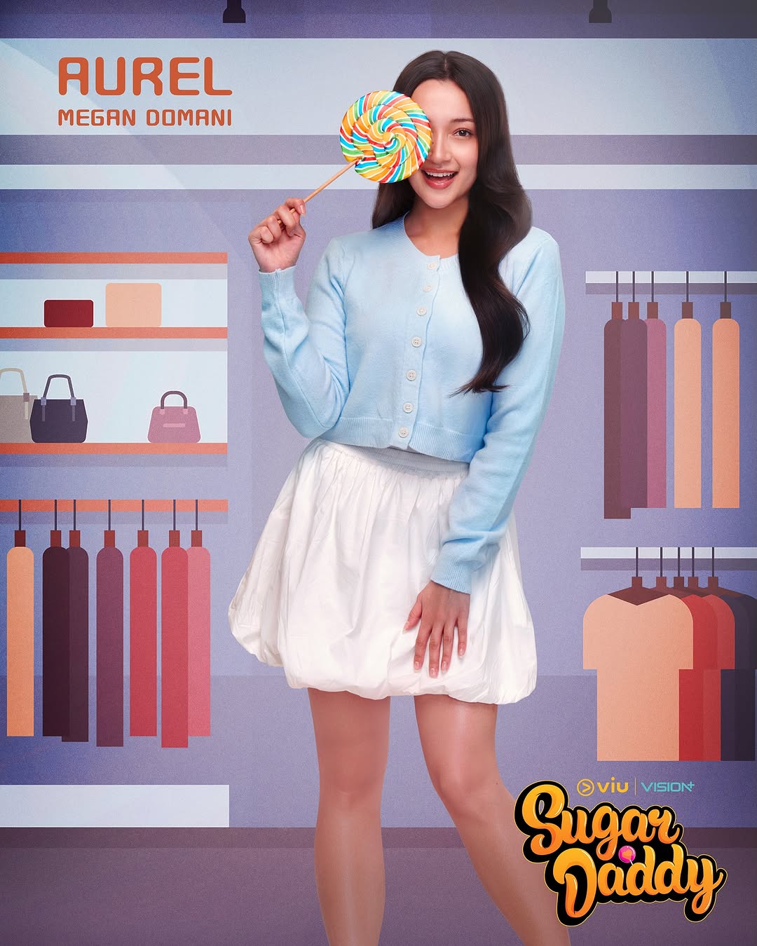 Megan Domani Aurel Sugar Daddy 2025 Viu indonesian dramas asian dramas TV shows TV series