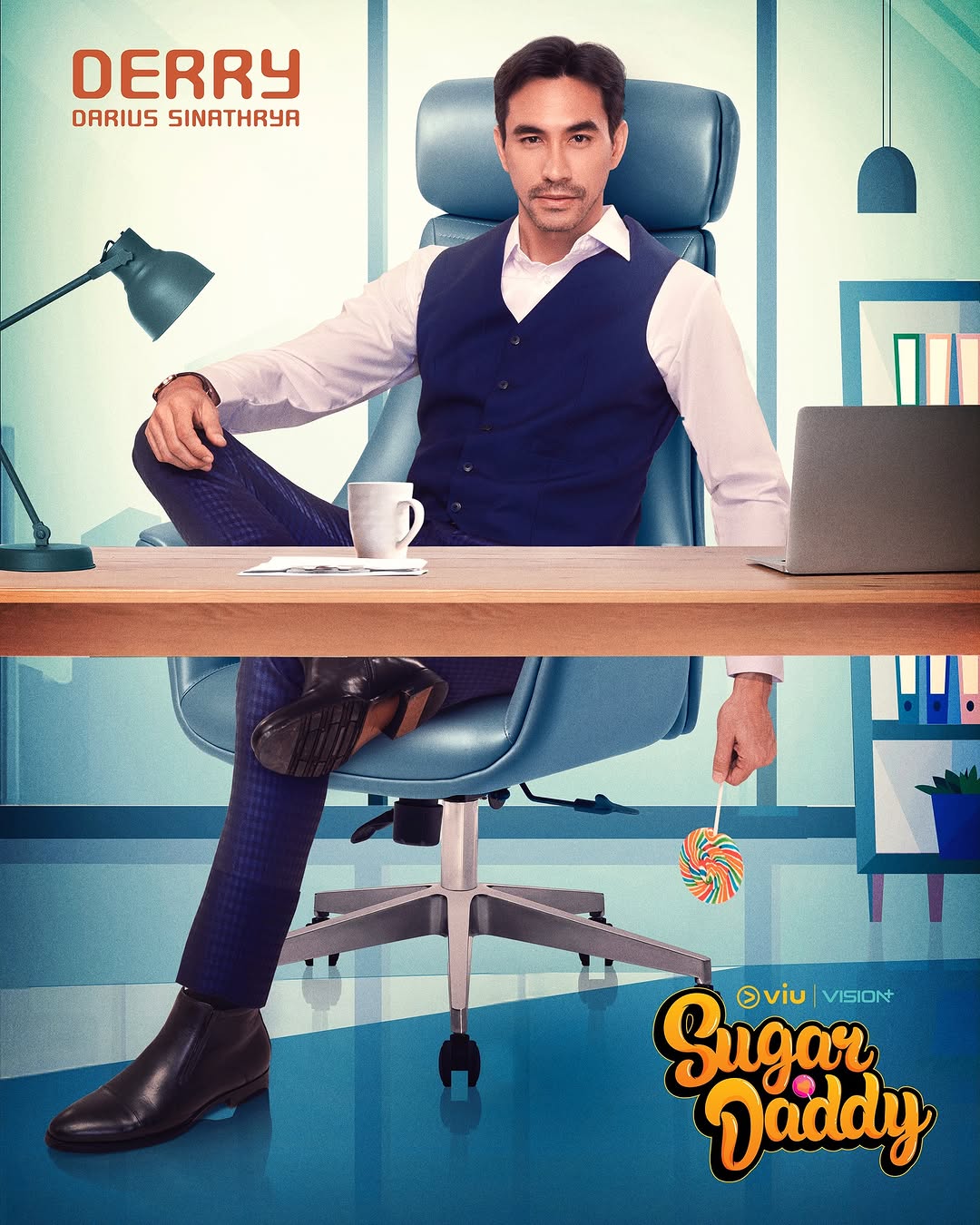 Derry Darius Sinrthryr Sugar Daddy 2025 Viu indonesian dramas asian dramas TV shows TV series