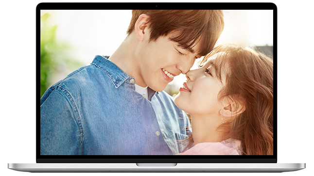Kim Woo-bin Shin Joon-young Bae Suzy Noh Eul Uncontrollably Fond Viu Kdramas Korean TV shows K drama HD Wallerpaper Desktop V2 mockup