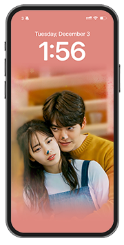 Kim Woo-bin Shin Joon-young Bae Suzy Noh Eul Uncontrollably Fond Viu Kdramas Korean TV shows K drama HD Wallerpaper Mobile V1 Mockup