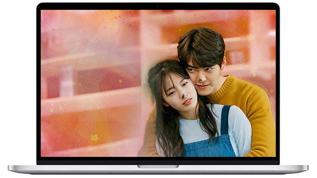 Kim Woo-bin Shin Joon-young Bae Suzy Noh Eul Uncontrollably Fond Viu Kdramas Korean TV shows K drama HD Wallpaper Desktop mockup v1