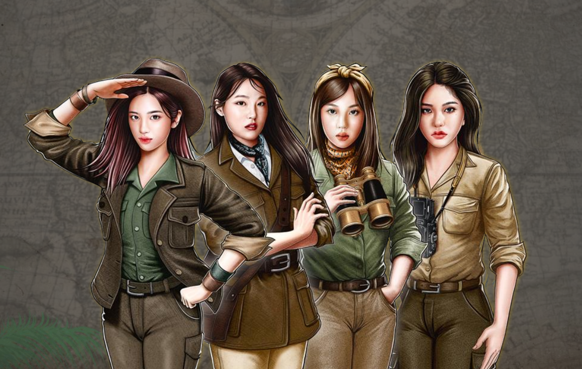 Lee Young Ji LEE Eun Ji Mimi An Yu Jin Earth Arcade 3 뿅뿅 지구오락실3 Viu K Variety Show Korean Reality Show Korean TV show TV series 4