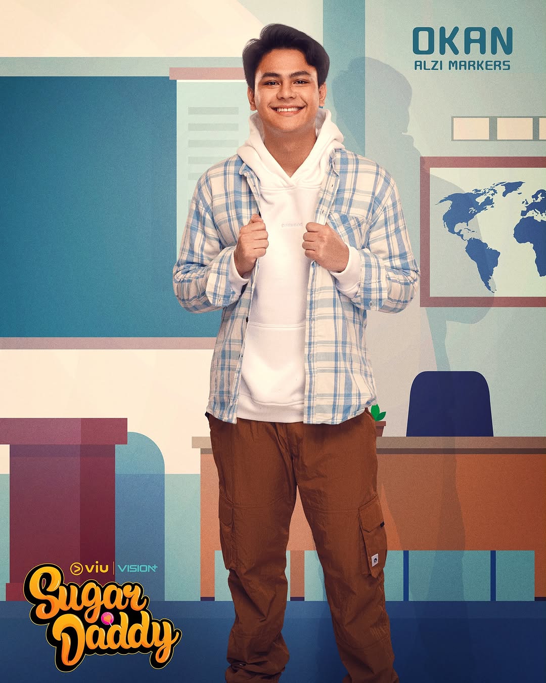 Okan Alzi Markers Sugar Daddy 2025 Viu indonesian dramas asian dramas TV shows TV series