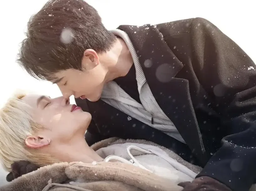 P Ekkapop Tata Pan Jirachot Chotticomporn Season of Love in Shimane Ai No Kisetsu in Shimane Viu Thai drama gay series gay tv shows 18+ LGBTQ+13