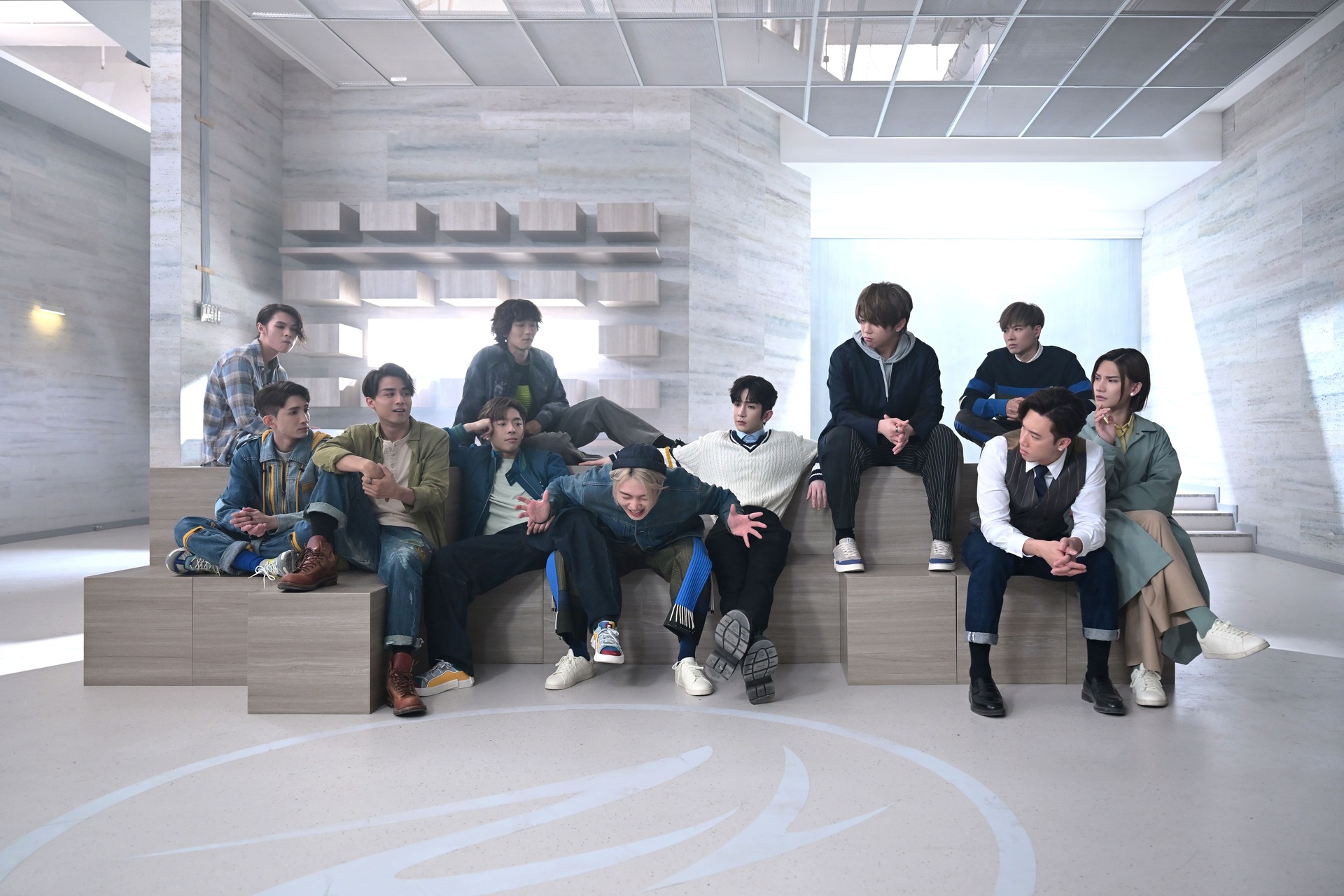 Mirror all 12怪盜 We 12 Viu Hong Kong Movies TV shows TV series