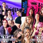 AG SQUAD (Australia) ROYAL FAMILY (New Zealand) World of Street Woman Fighter 3 Viu Korean Variety Australia New Zealand Dance Battle World of Street Woman Fighter 3 Viu Korean Variety show dance battle competition TV shows TV series Korean Reality show