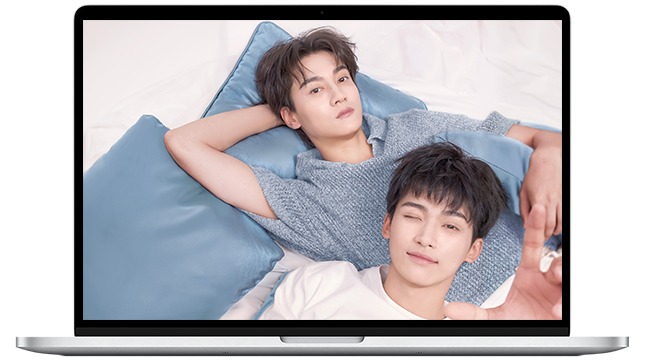Revenged Love Viu gay LGBTQ+ BL Chinese drama HD Desktop Wallpaper mockup-1