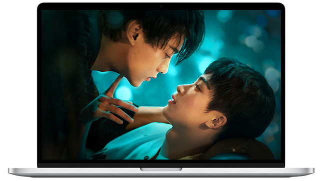 Revenged Love Viu gay LGBTQ+ BL Chinese drama HD Desktop Wallpaper mockup-2