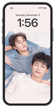 Revenged Love Viu gay LGBTQ+ BL Chinese drama HD mobile Wallpaper mockup -1